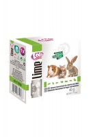 Минеральный камень LOLO Pets для грызунов натуральный, 40 г